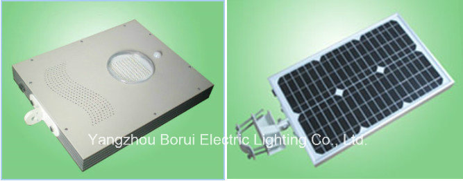 12W All in Solar LED Integrated Solar Light