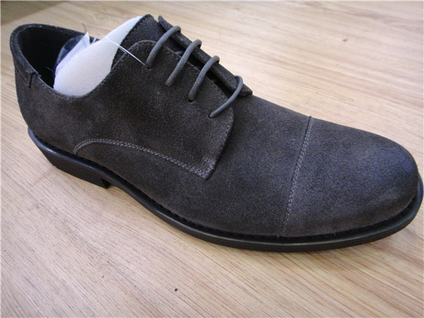 Lace Round Toe Mens Shoes (NX 504)