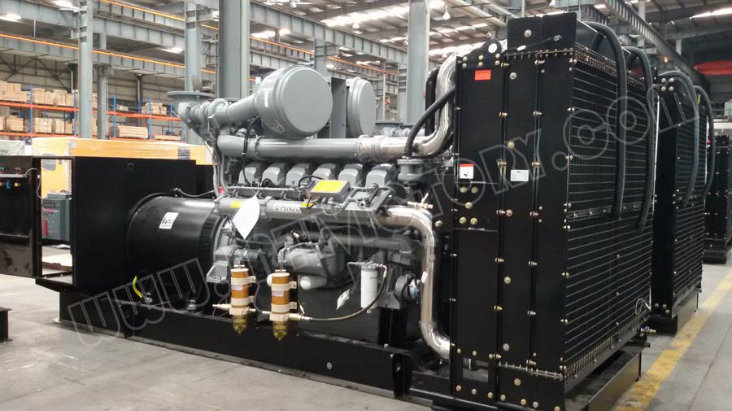 7kVA-2500kVA Super Silent Diesel Engine Generator Set with UK Brand Perkins Engine