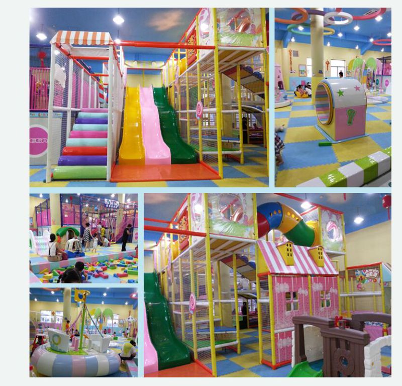 Hot Sale Commercial Used Indoor Playground for Kids (KP122704)