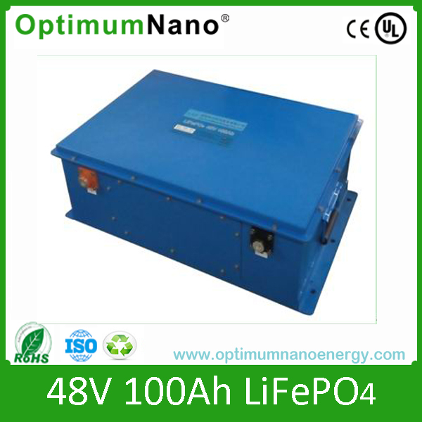 LiFePO4 48V 100 Ah EV Battery