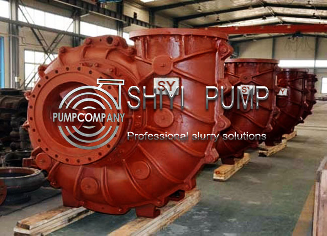 Heavy Duty Fuel Gas Desulphurization High Quality Fgd Slurry Pump