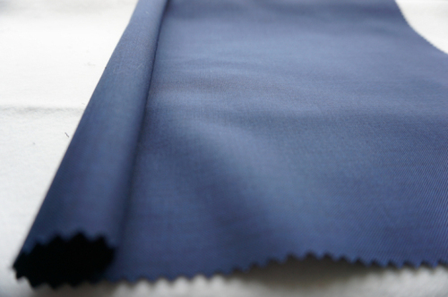 Blue Wool Fabric for Suit