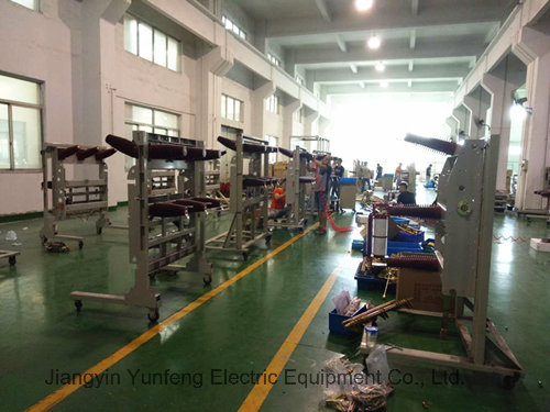Ckg- 160/12kv with Direct or Remote Controlling Way Hv Vacuum Contactor