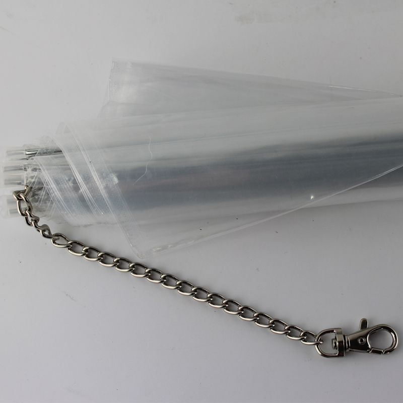 Transparent PVC Pet Dog Umbrella Special Shape