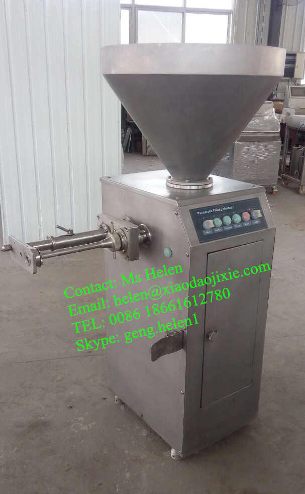 Pneumatic Sausage Filler/Sausage Stuffer/Sausage Processing Machine