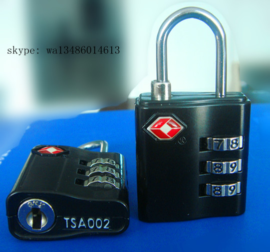 Tsa Combination Padlock, Travel Lock (TSA-320)