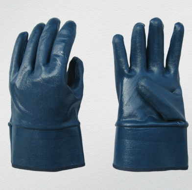 Nitrile Coated Cotton Jersey Liner Glove (5018)
