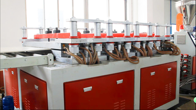 PVC Wood Plastic Composite Board Machine