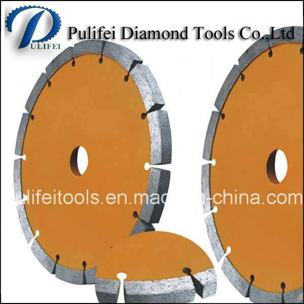 Turbo Wet Flange Concave Electroplate Tuck Point Cutting Blade