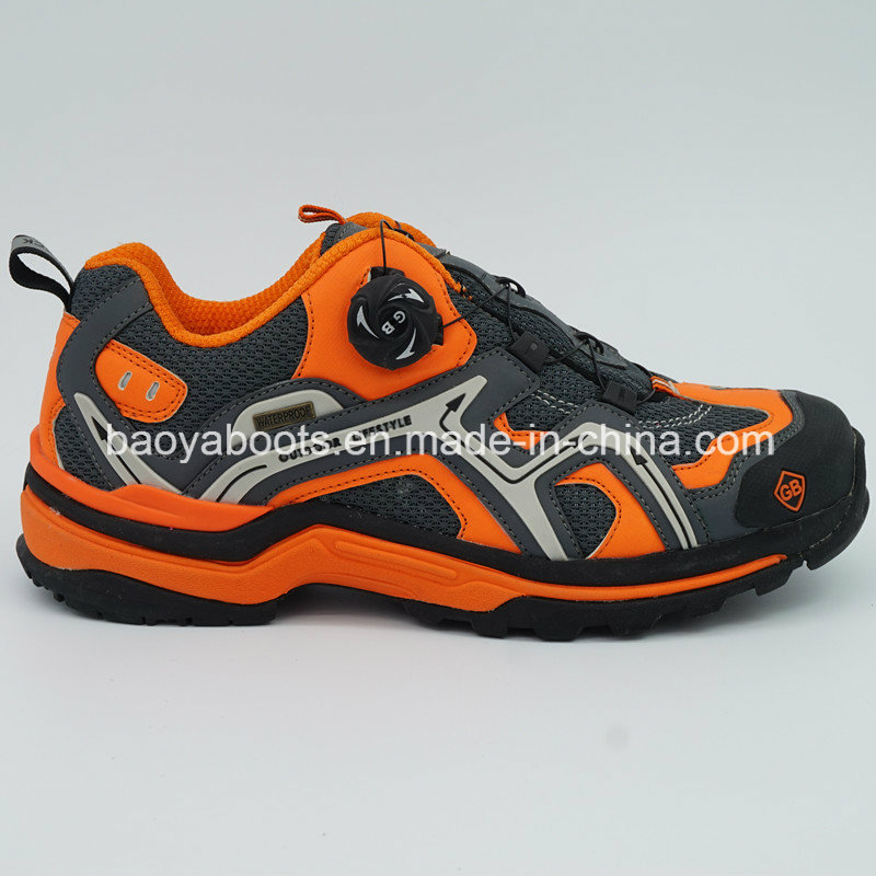 New Design Good Quality Outdoor Sports Shoes Hiking Shoes Rotating Buckle