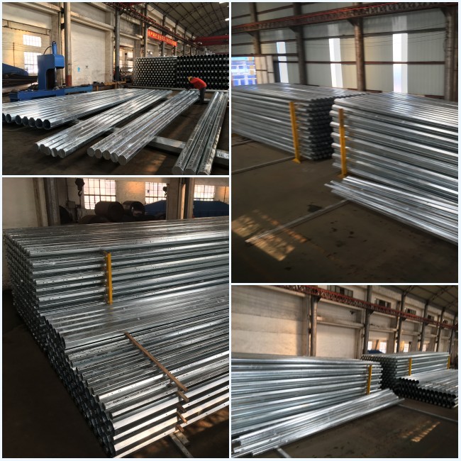 Galvanized Electrical Utility Steel Pole