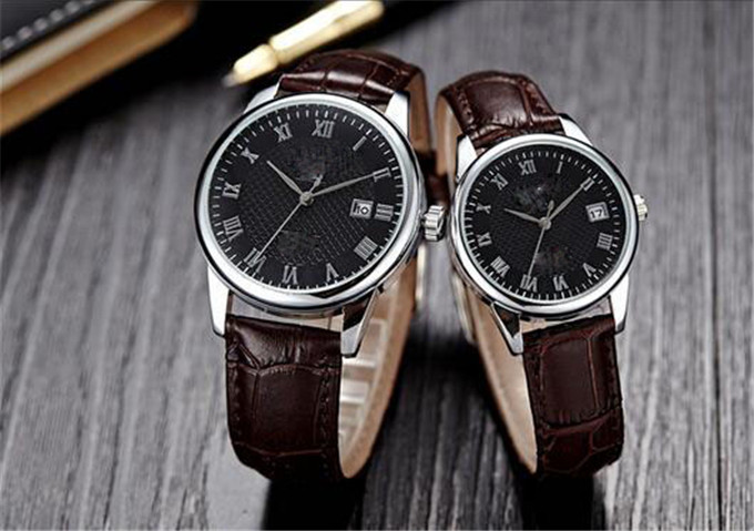 Yxl-708 2016hot Item Style Wholesale High Quality Men Japan Movt Couple Lover Wrist Watch