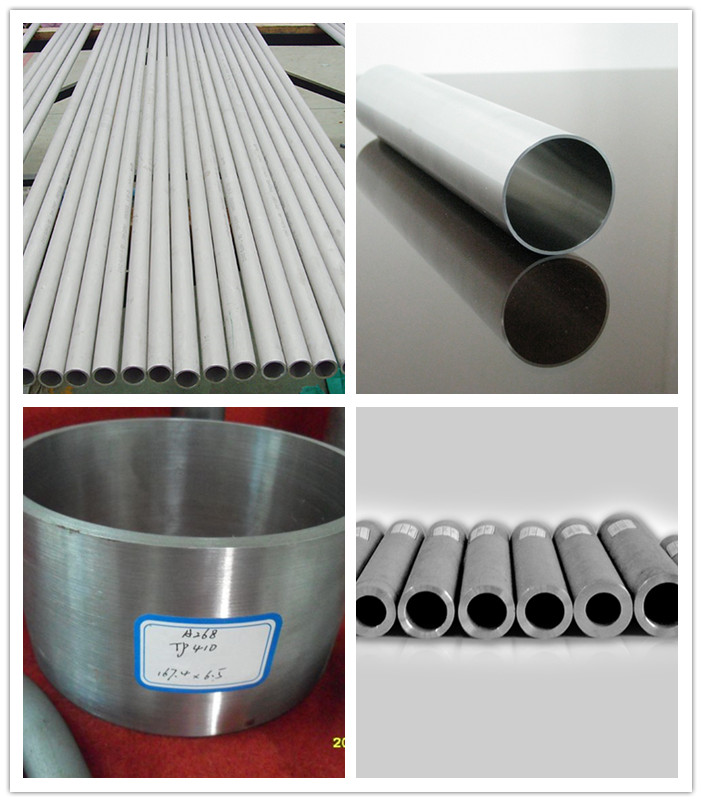 China 304/316 Stainless Steel Seamless Tube