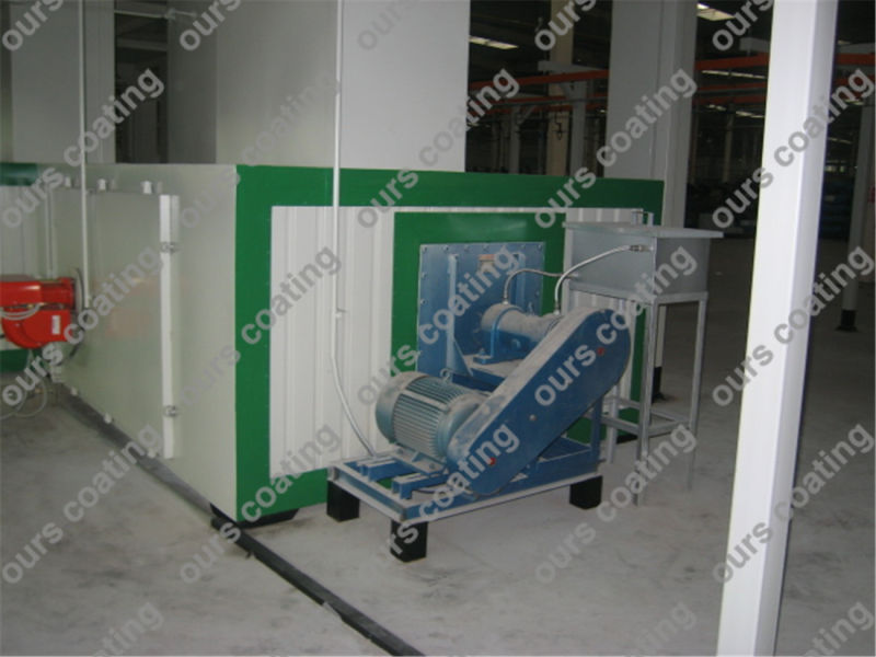 Powder Coating Line with Dipping & Spraying Pretreatment System