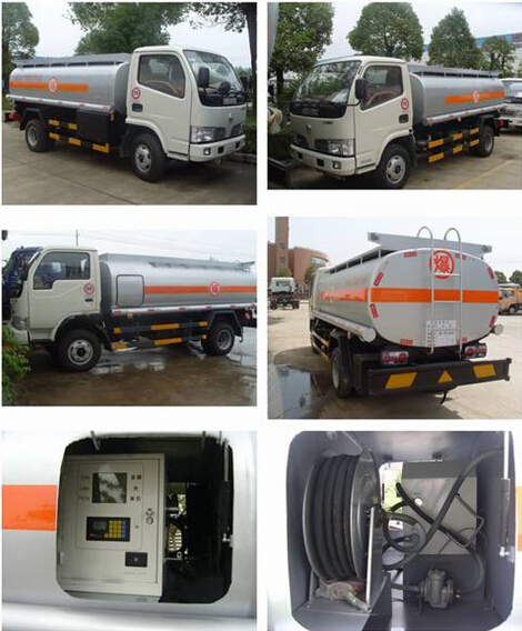 Dongfeng Fuel Refilling Trucks 5000 Liters for Sale