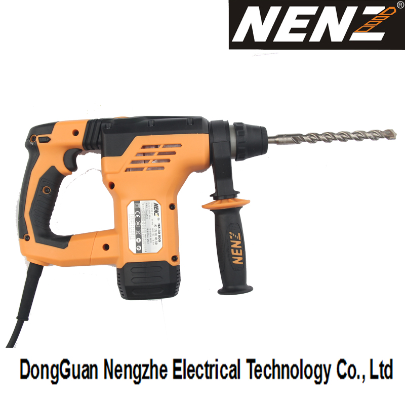 Nenz High Quality Wholesales Electrical Rotary Hammer (NZ30)