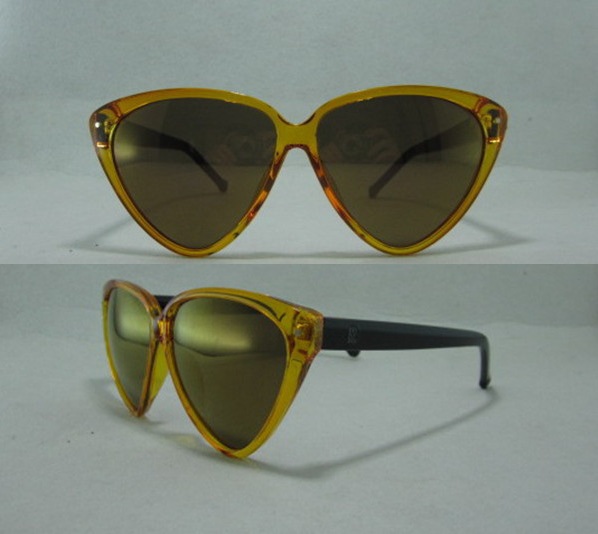 Fashion Acetate&Metal Polarized Sunglasses P01090