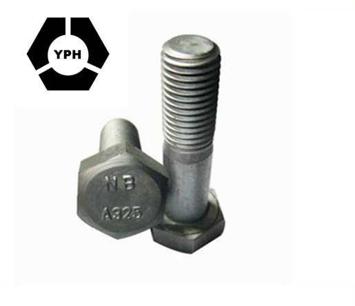 High Strength A325 Bolts for Heavy Structure