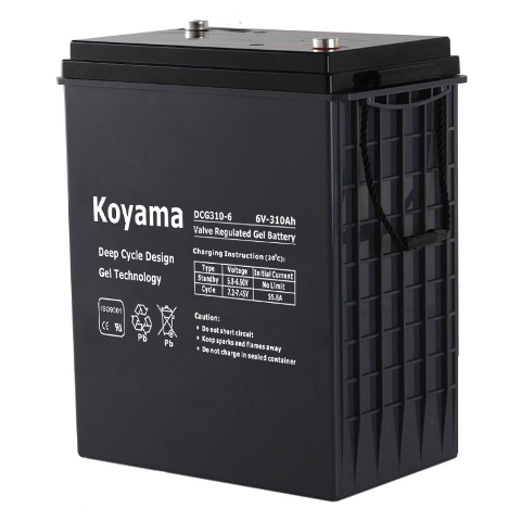 12V75ah-Gel Deep Cycle Battery for Material Handling (DCG75-12)