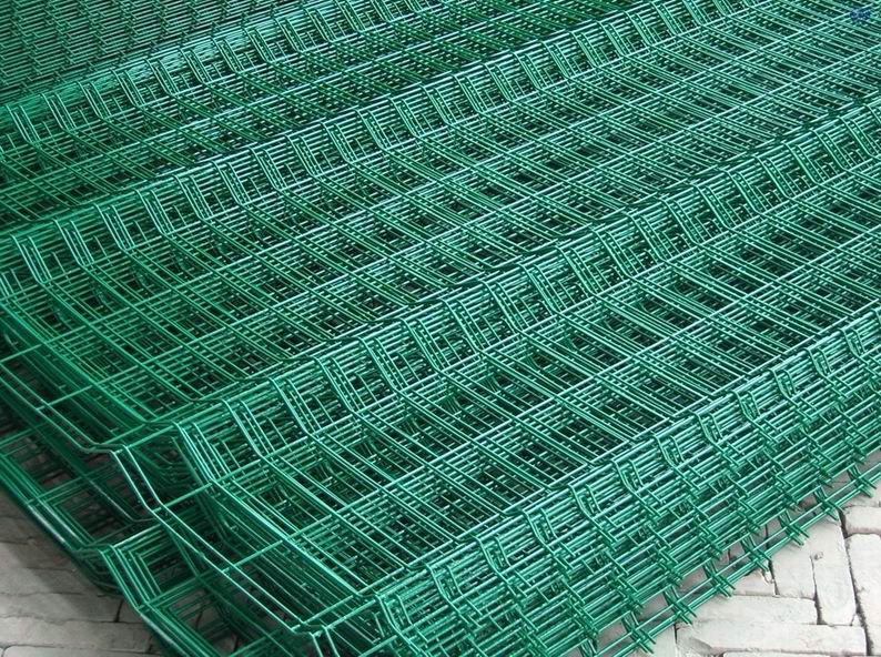 PVC Coated Welded Wire Mesh Sheet