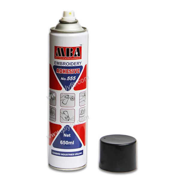 Super Glue Non-Toxic Embroidery Adhesive Spray