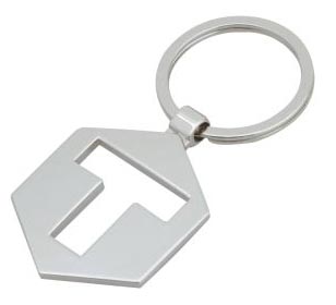 Custom Blank Keychain Accessory with Key Ring (GZHY-KA-038)