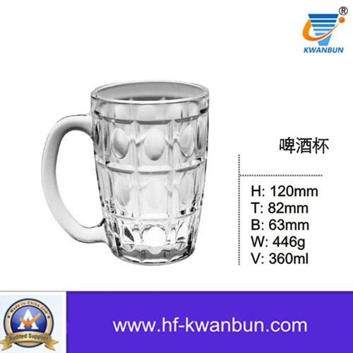 Clear Glass Tumbler Beer Mug Promotion Gift Kb-Hn0339