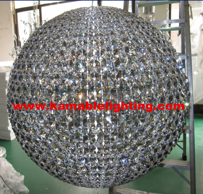 Hotel Project Decoration Ball Chandelier Crystal Light (ka130)