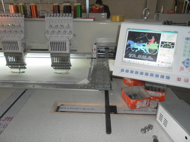 910 Model Flat Embroidery Machine