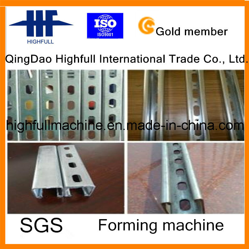 Solar Panel Suporting Bracket Roll Forming Machine