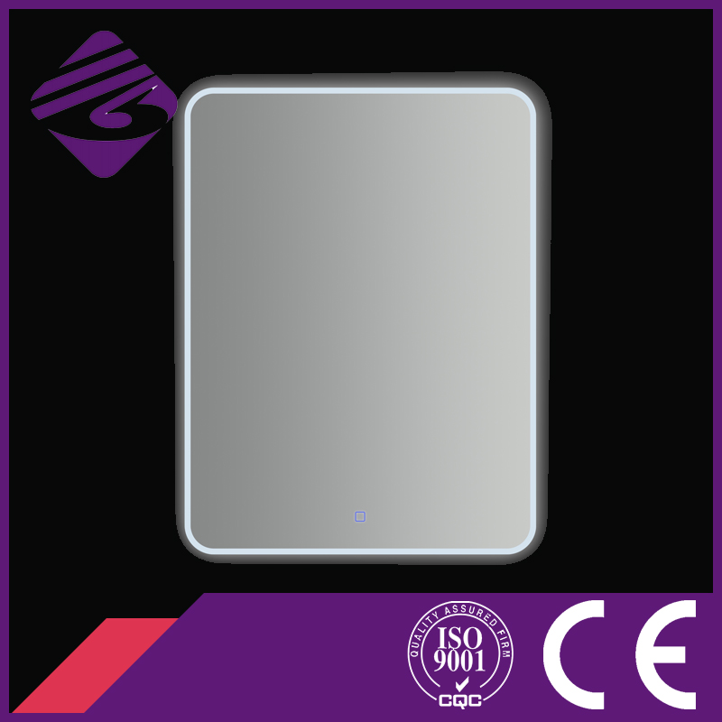 Jnh292 China Supplier Saso Rectangle Shower Waterproof LED Fogless Mirror