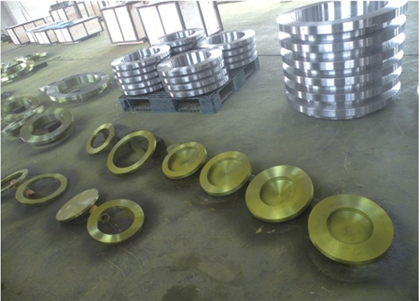 Carbon Steel Weld Neck Flange Forged Flange A105n to ASME B 16.5 (KT0163)