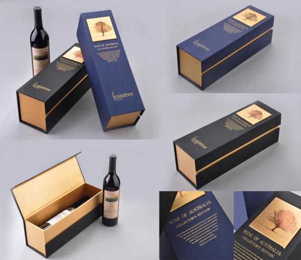 Folding Wine Box for Red Wine or Spirit Wine