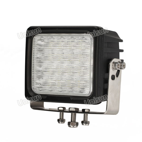 Waterproof 6inch 100W High Lumens LED Machine Work Lamp