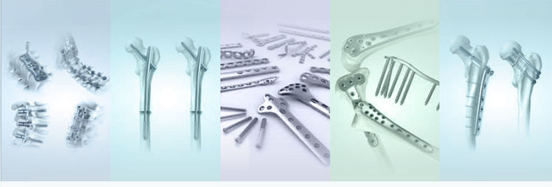 Interventional Materials, Intramedullary Supracondylar Interlocking Nails, Orthopedic Implants/Titanium-Hope