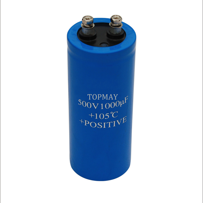 1000UF 500V Screw Terminal Electrolytic Capacitor