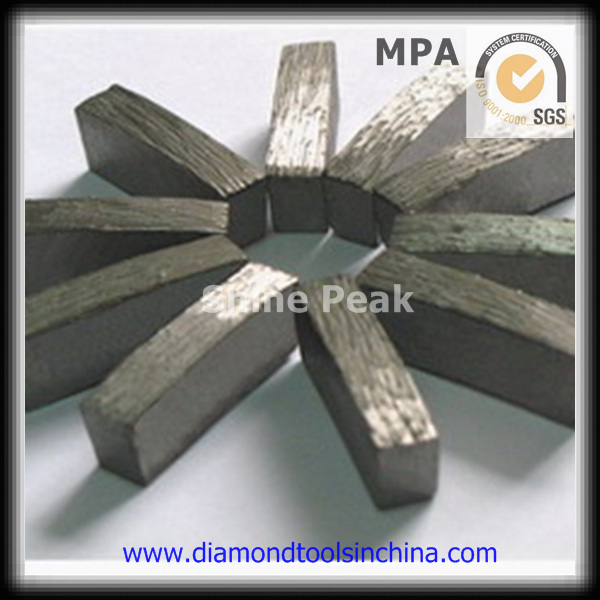 Diamond Saw Blade Segment for Granite Marble Stones