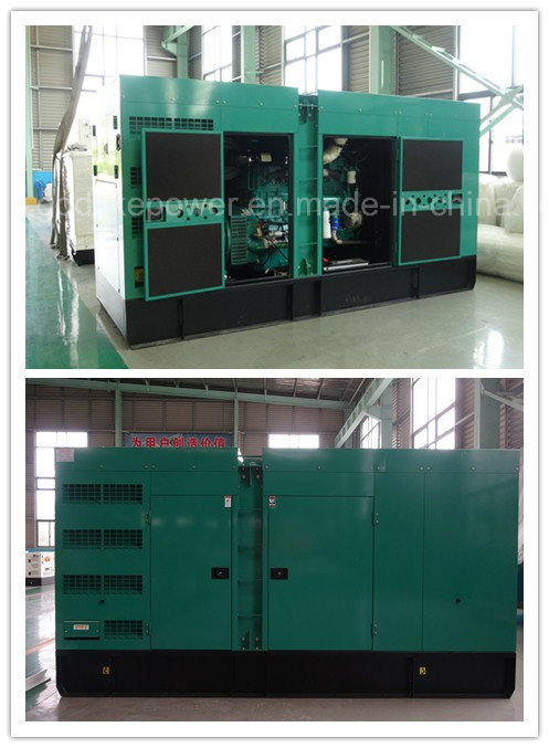 Famous Factory Supply 50Hz 250kVA/200kw Diesel Genset (NT855-GA) (GDC250*S)