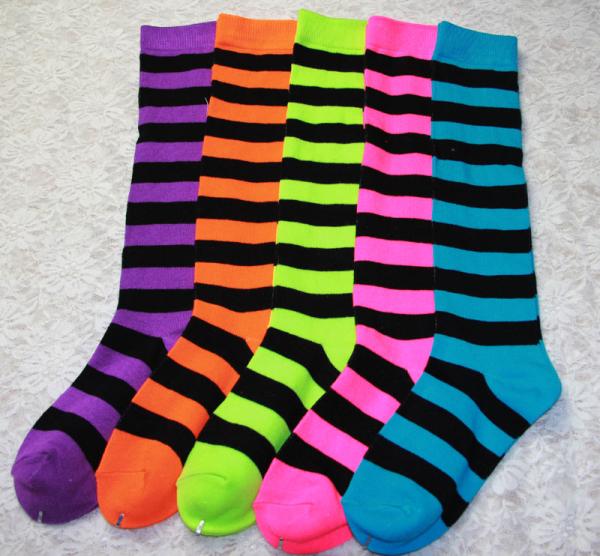 2014 Women Cotton Knee High Socks