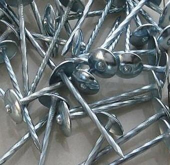 Galvanized Umbrella Steel Roofing Nail