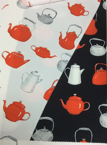 High Quality Polyester Stretchable Printed Fabric for Garment