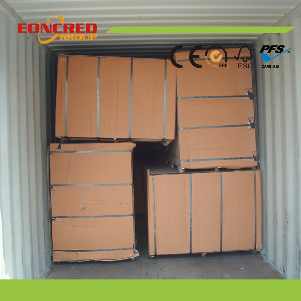 18mm Waterproof Construction Plywood / Brown Film Faced Plywood