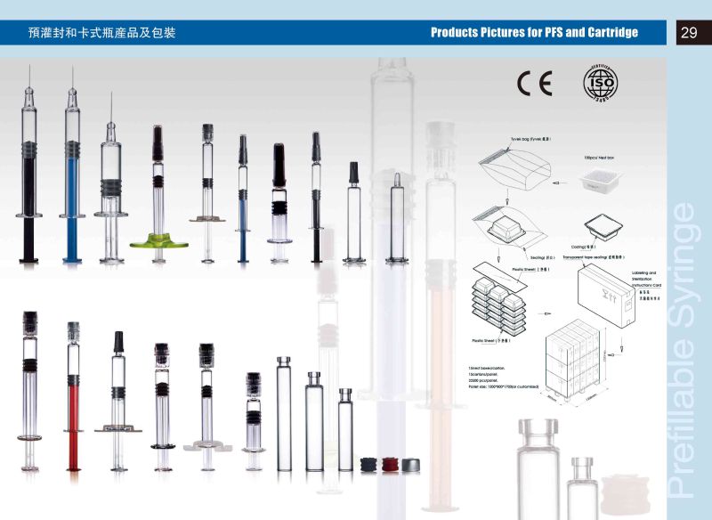 Prefilled Syringe, Gene Engineering, Bioengineering and Insulin Using