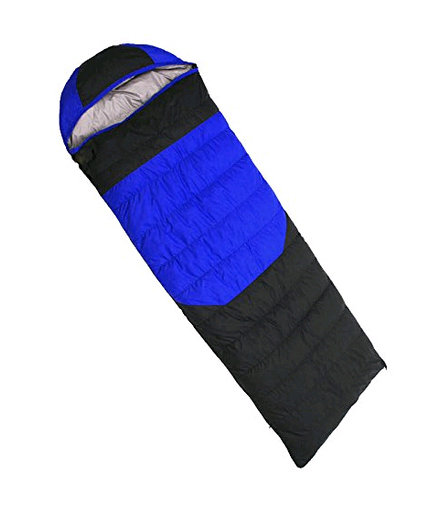 Three Colors Can Be Spliced Down Sleeping Bag