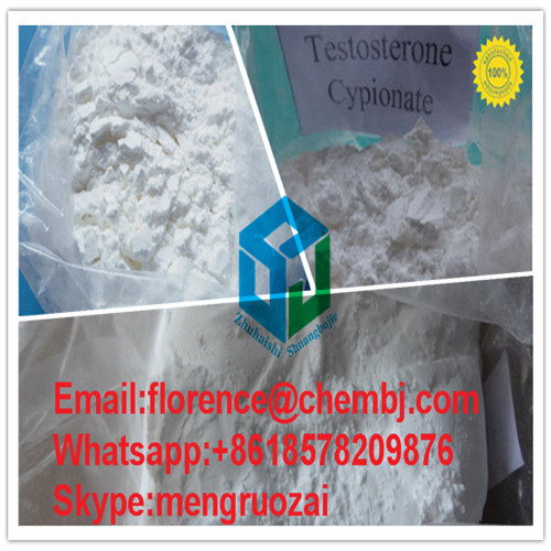 99% Anabolic Bodybuilding Steroid Powder Testosterone Cypionate (Test Cy)