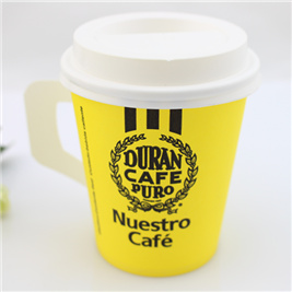 Good Quality Single Use Cappuccino Coffee Paper Cup Manufacturer