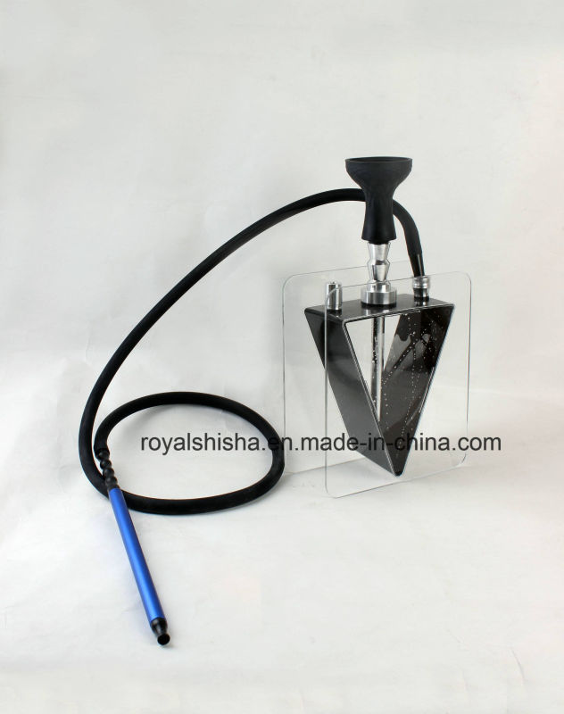 2017 New Design Luxury Acrylic Hookah Shisha