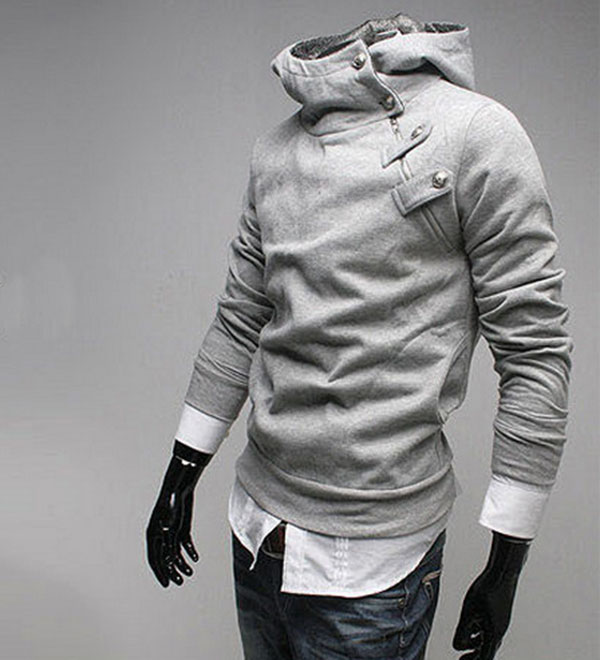 Hotsale Winter Men Pullover Fleece Jacket