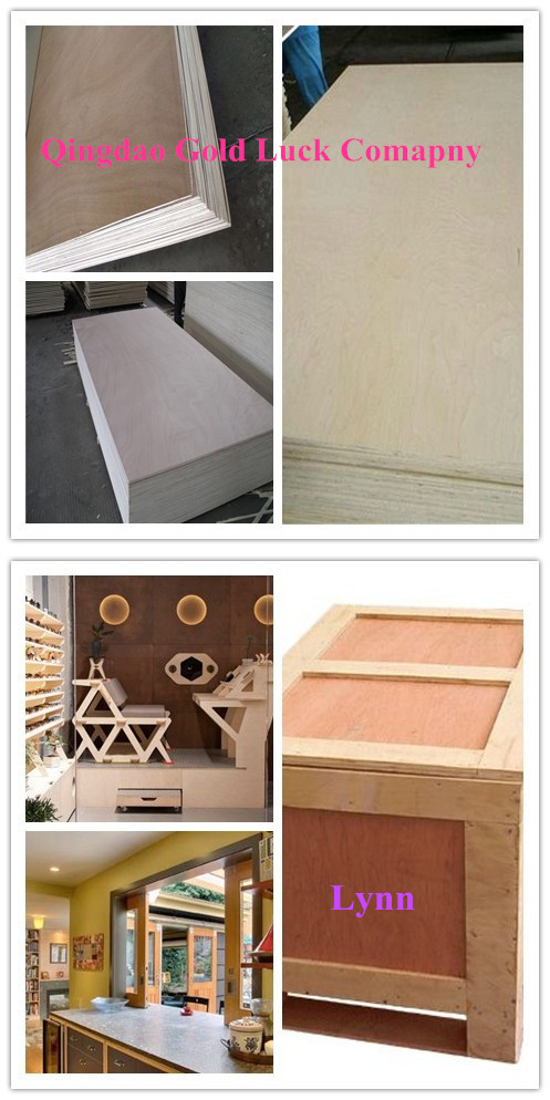 4*8ft Red Color Bintangor Commercial Plywood Poplar Core